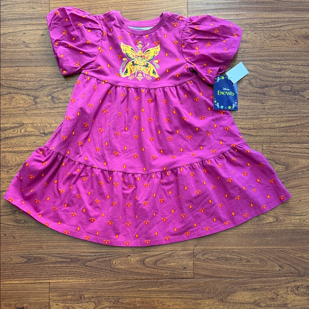 Disney Encanto Enchanted Butterfly Dress